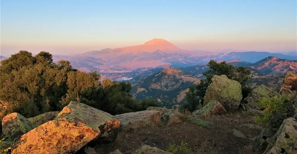 berglandschap